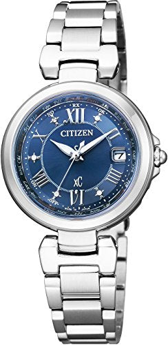 CITIZEN xC Eco-Drive EC1030-50L Solor Radio Women's Watch Stainless Steel NEW_1
