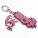 SWORD ART ONLINE ALTERNATIVE GUN GALE ONLINE [T.W.G.] REN & PI-CHAN KEYCHAIN NEW_2