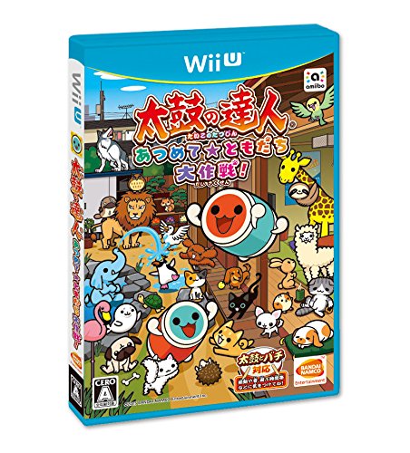 Taiko no Tatsujin Collect Friend Daisakusen! -Nintendo Wii U Standard Edition_1