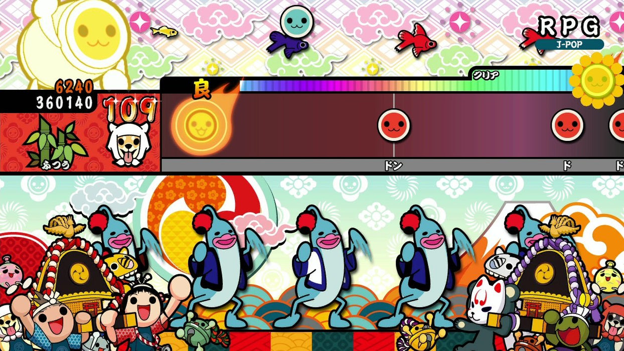 Taiko no Tatsujin Collect Friend Daisakusen! -Nintendo Wii U Standard Edition_4