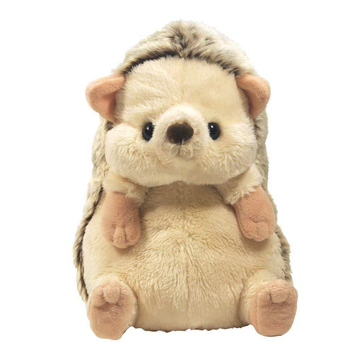 SUN LEMON Fluffies Stuffed Doll M Hedgehogs NEW from Japan_1