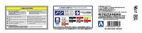 Aoshima 1/24 Syakotankoyaji Official Recognition Skyline 4Door Model Kit NEW_10