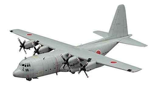 Hasegawa 1/200 C-130R Hercules J.M.S.D.F Model Kit NEW from Japan_1
