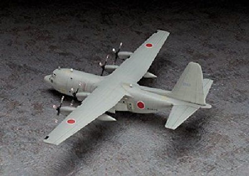 Hasegawa 1/200 C-130R Hercules J.M.S.D.F Model Kit NEW from Japan_2