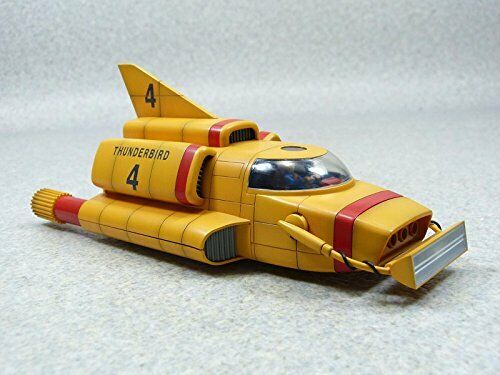 Aoshima Thunderbirds 4 Plastic Model Kit NEW from Japan_5