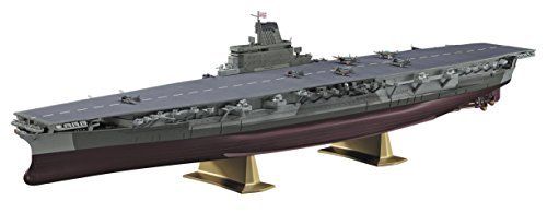 Hasegawa 1/450 IJN Aircraft Carrier Shinano Model Kit NEW from Japan_1