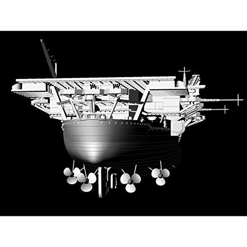 Hasegawa 1/450 IJN Aircraft Carrier Shinano Model Kit NEW from Japan ...