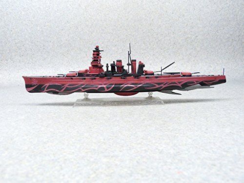 Aoshima Arpeggio of Blue Steel Battle Ship HIEI Fullhal Type Plastic Model Kit_3