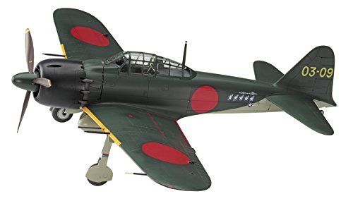 Hasegawa 1/32 Mitsubishi A6M5c Zero Fighter (ZEKE) Type52 Hei Model Kit NEW_1