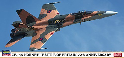 Hasegawa 1/72 CF-18A Hornet Battle of Britain 75th Anniversary Model Kit NEW_2