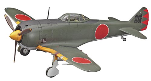 Hasegawa 1/48 Nakajima Ki-44-II Army Type2 Fighter Shoki (TOJO) Model Kit NEW_1