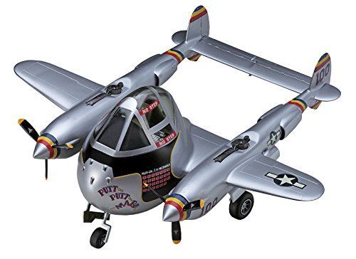 Hasegawa EGGPLANE P-38 Lightning Model Kit NEW from Japan_1