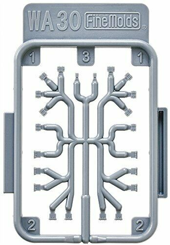Fine Molds WA30 Ammunition Depot Set for 25mm/13mm Machine Gun Model Kit NEW_2