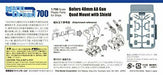 Fine Molds WA32 Bofors 40mm AA Gun (w/Shield) Plastic Model Kit NEW from Japan_2