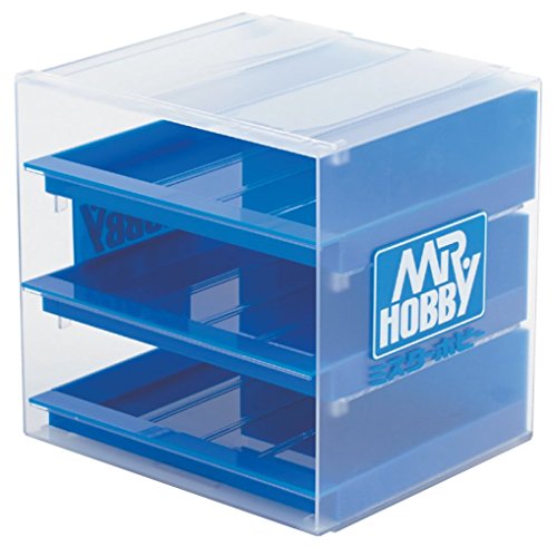 GSI Creos Mr.Hobby GT94 Mr. Storage Stand (3 shelves) Hobby Tool NEW from Japan_1