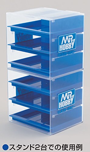 GSI Creos Mr.Hobby GT94 Mr. Storage Stand (3 shelves) Hobby Tool NEW from Japan_3