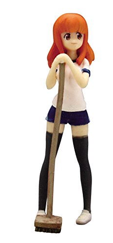 PLATZ GPF-11 1/35 Girls und Panzer Anglerfish Team Figure Set Cleaning Version!_3