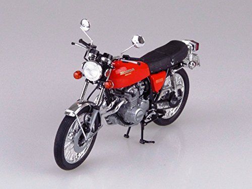 Aoshima 1/12 BIKE Honda CB400FOUR Plastic Model Kit from Japan NEW_5