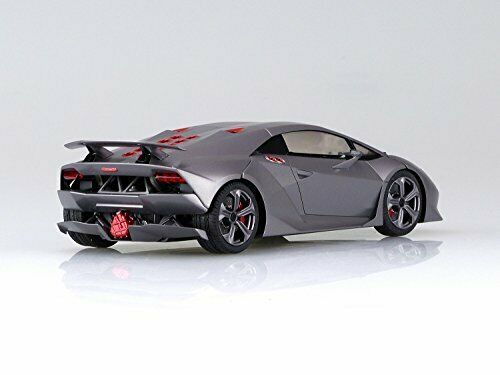 Aoshima 1/24 Lamborghini Sesto Elemento Plastic Model Kit NEW from Japan_5
