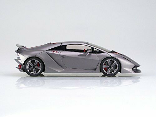 Aoshima 1/24 Lamborghini Sesto Elemento Plastic Model Kit NEW from Japan_7