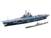 Aoshima U.S. Aircraft Carrier WASP & I.J.N Submarine I-19 Plastic Model Kit NEW_1
