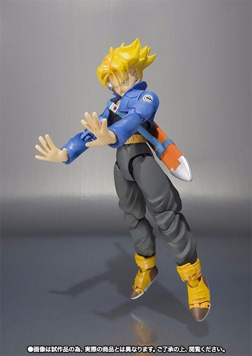 S.H.Figuarts Dragon Ball Z TRUNKS PREMIUM COLOR EDITION Action Figure BANDAI NEW_5