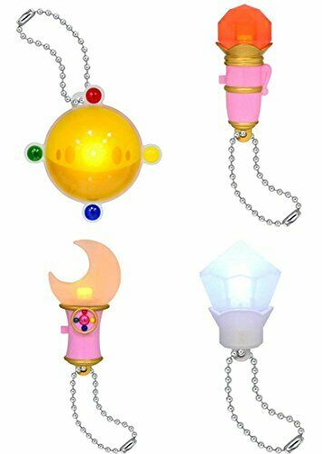 BANDAI Sailor Moon kawaii anime All 4set Gashapon mascot toys Complete set NEW_1