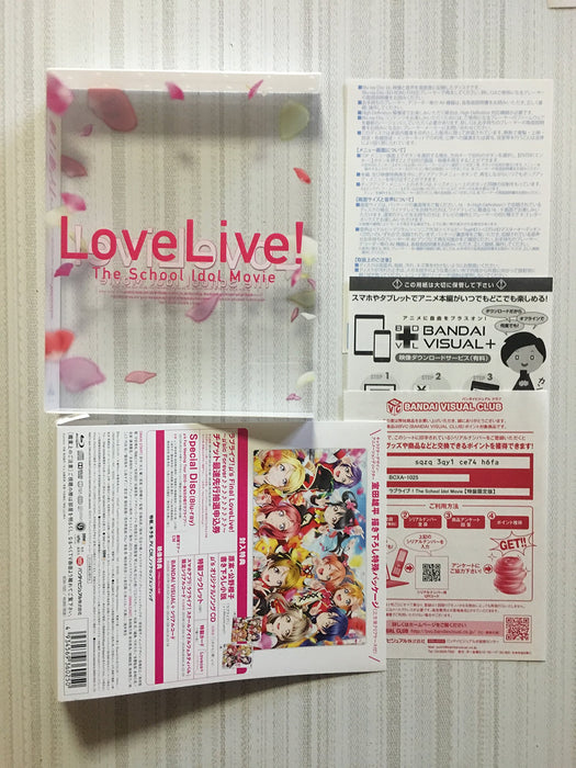 [Blu-ray+CD] Love Live The School Idol Movie Ltd/ed. w/ Booklet Card BCXA-1025_2