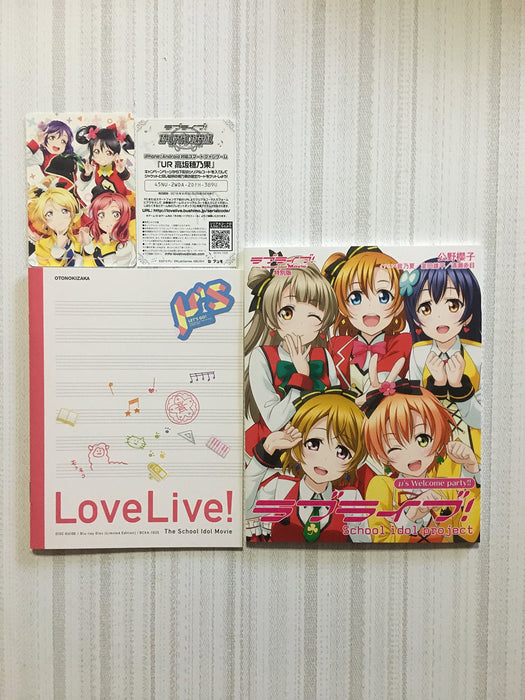[Blu-ray+CD] Love Live The School Idol Movie Ltd/ed. w/ Booklet Card BCXA-1025_3