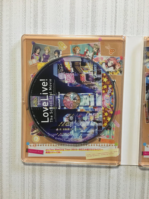 [Blu-ray+CD] Love Live The School Idol Movie Ltd/ed. w/ Booklet Card BCXA-1025_4