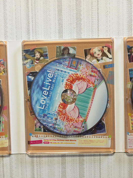 [Blu-ray+CD] Love Live The School Idol Movie Ltd/ed. w/ Booklet Card BCXA-1025_5
