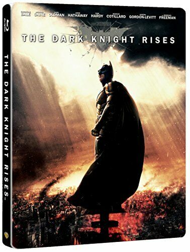 [Blu-ray] Amazon.co.jp limited The Dark Knight Rises Blu-ray Steel Book Ver. NEW_1