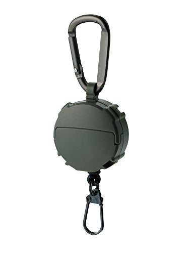 DAIICHISEIKO Carabiner Reel My Black Case NEW from Japan_1