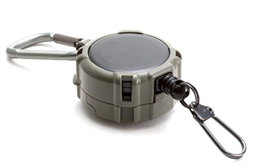 DAIICHISEIKO Carabiner Reel My Black Case NEW from Japan_3