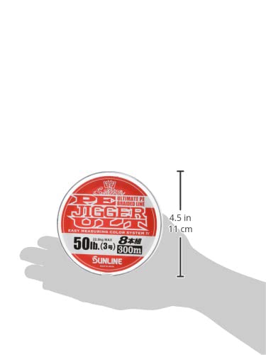 SUNLINE PE Line Saltimate JIGGER ULT 8pairs 300m #3 50lb Fishing Line NEW_3