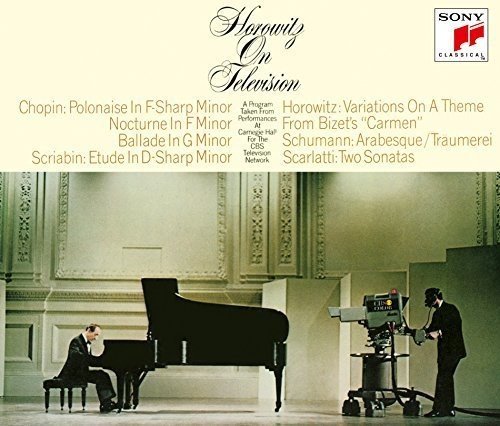 VLADIMIR HOROWITZ -HOROWITZ ON TELEVISION1968 ULTIMATE EDITION- 3HYBRIDSACD+DVD_1