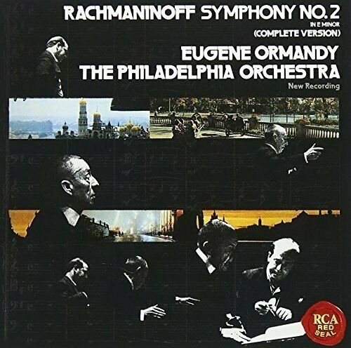 EUGENE ORMANDY RACHMANINOFF: SYMPHONY NO.2 The Philadelphia Orchestra NEW_1