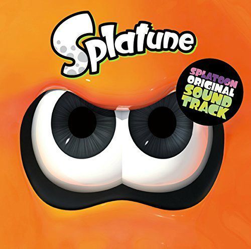 Splatoon ORIGINAL SOUNDTRACK Splatune OST Music CD Nintendo from Japan_1