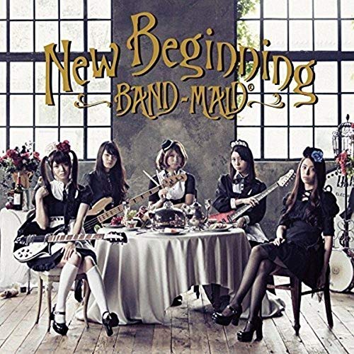 BAND-MAID NEW BEGINNING CD with REAL EXISTENCE, Don't Let Me Down Video DVD_1