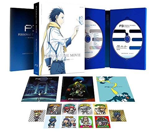 Persona 3 Movie #3 Falling Down Limited Edition Blu-ray CD Booklet ANZX-11109/10_1