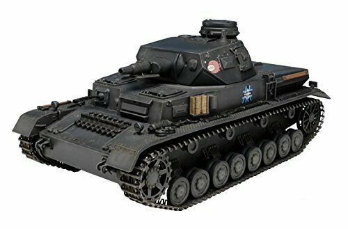 GP-18 1/35 Girls und Panzer IV-go sensha D-type ankou team model tank road, y_1