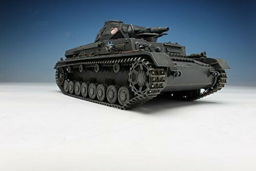 GP-18 1/35 Girls und Panzer IV-go sensha D-type ankou team model tank road, y_5