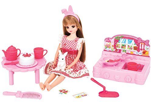 TAKARA TOMY Rika chan Doll LD-16 Talking Rika-chan doll playing debut set NEW_1