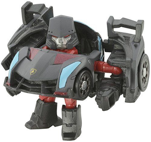 Takara Tomy Q Transformers QT32 Black Megatron Figure from Japan_1