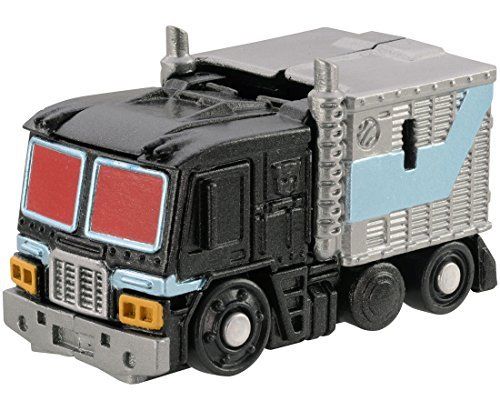 Takara Tomy Q Transformers QT33 Black Convoy Figure from Japan_2