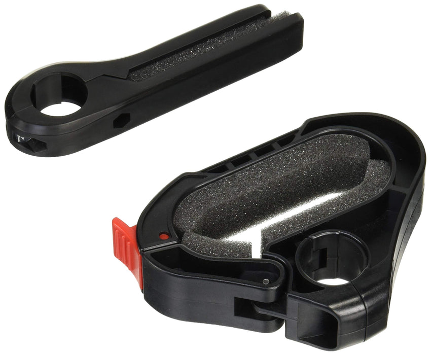 Carmate rod holder inno IF54 Black Made in Japan for loading spare rods NEW_1