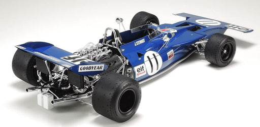 Tamiya 300012054 1/12 Big Scale series No.54 Tyrell 003 1971 Monaco GP Model Kit_2
