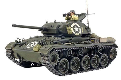 TAMIYA 1/35 U.S. Light Tank M24 Chaffee Model Kit NEW from Japan_1