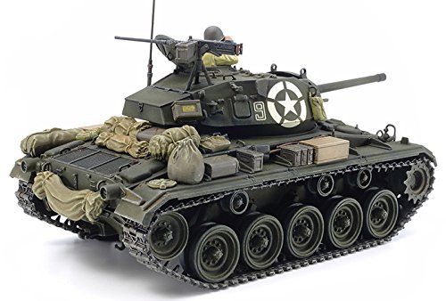 TAMIYA 1/35 U.S. Light Tank M24 Chaffee Model Kit NEW from Japan_2
