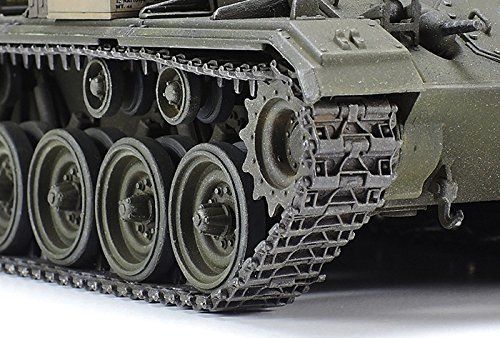 TAMIYA 1/35 U.S. Light Tank M24 Chaffee Model Kit NEW from Japan_4